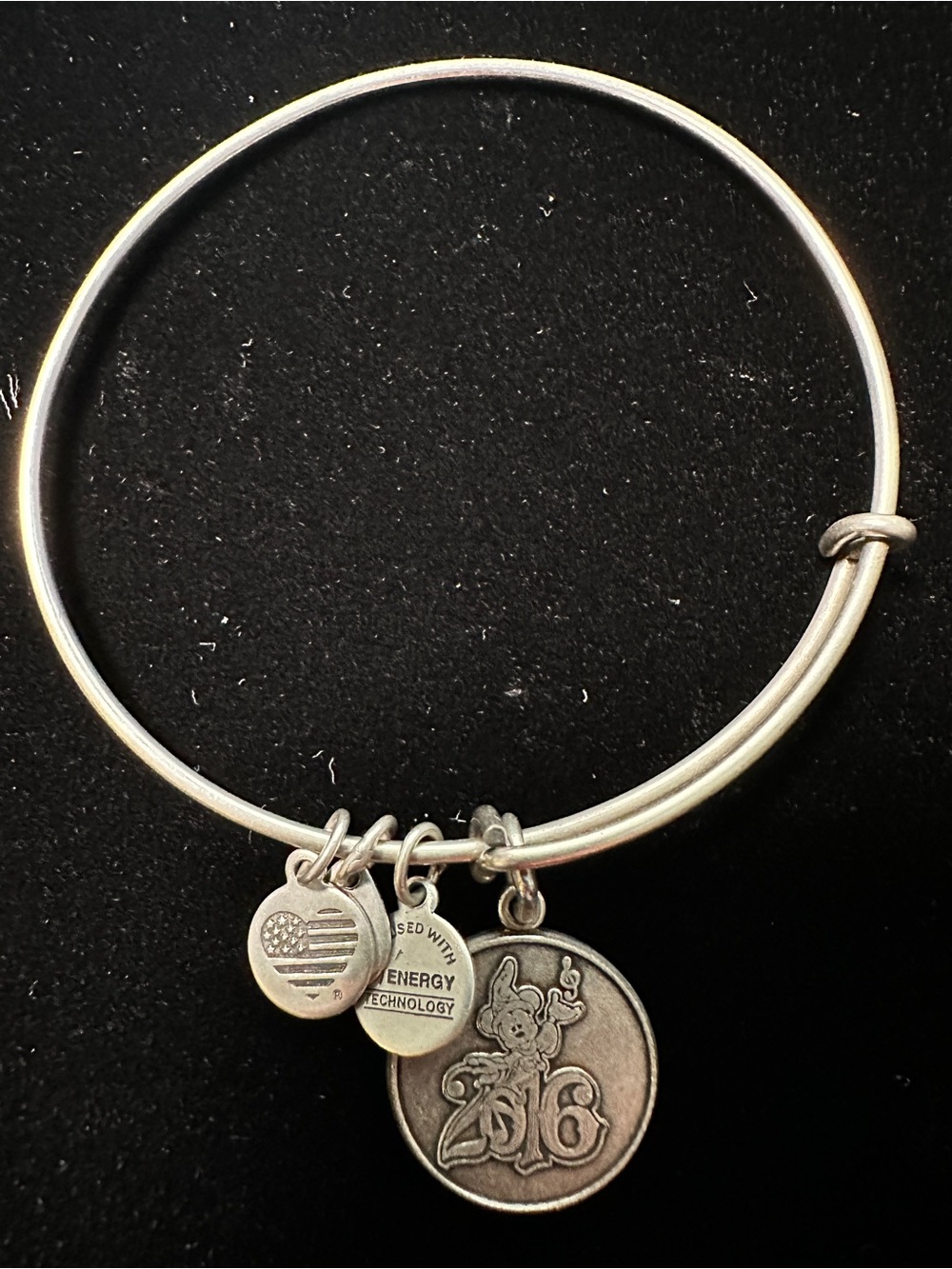 Alex and Ani 2016 Disney Parks Sorcerer Mickey bracelet